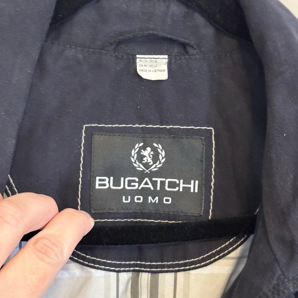 Bugatchi Uomo Jacket Black Large - image 6